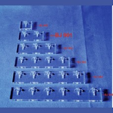 ANILLOS     2 unds. para sobremesa  simple<br>Medidas: 60 x 30 mm<br>